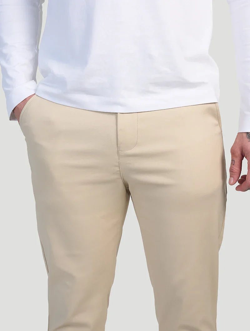 Astino|Stretch Pants - CasaCavari