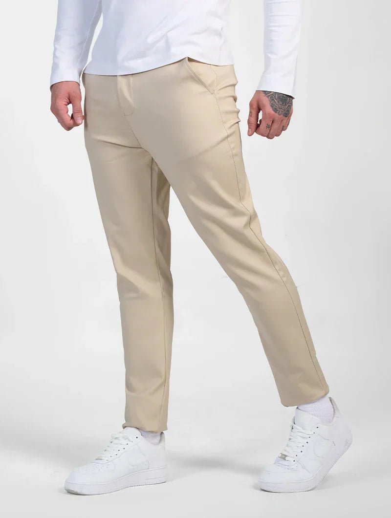 Astino|Stretch Pants - CasaCavari