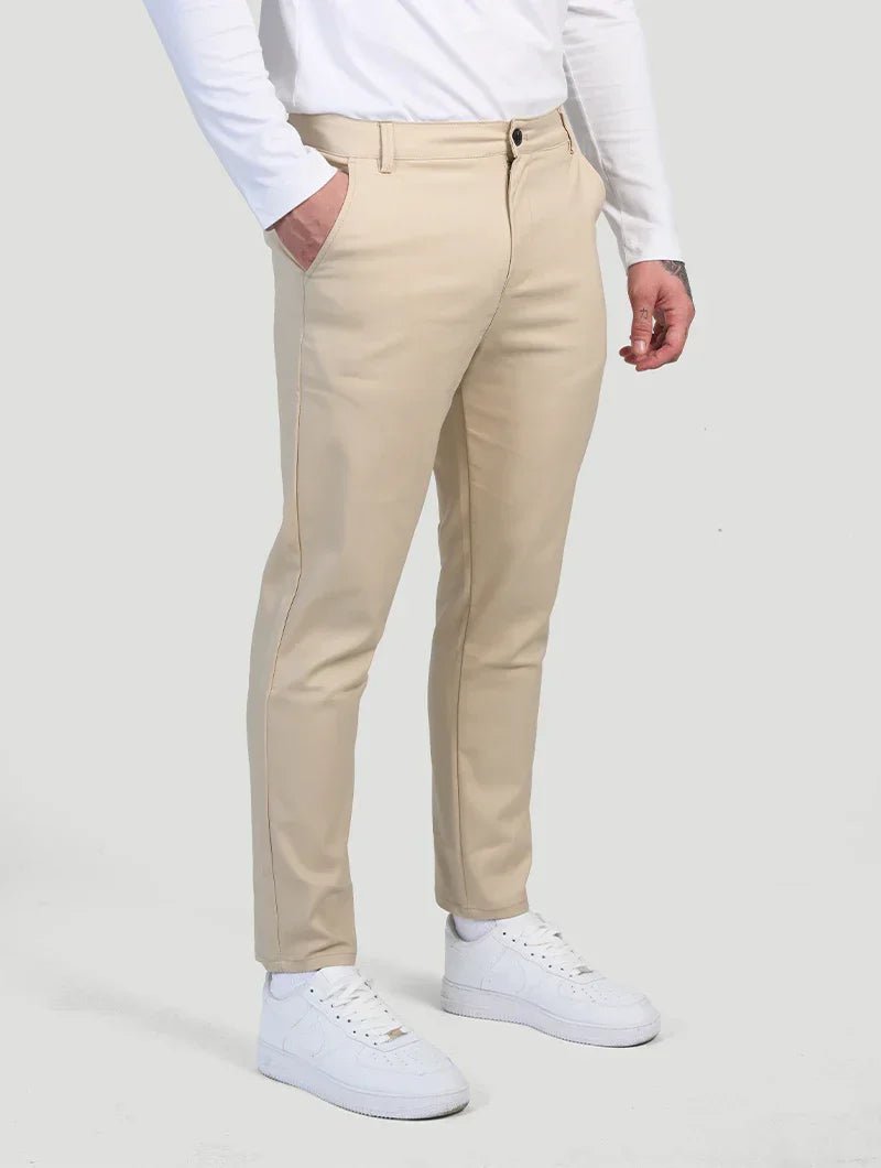 Astino|Stretch Pants - CasaCavari