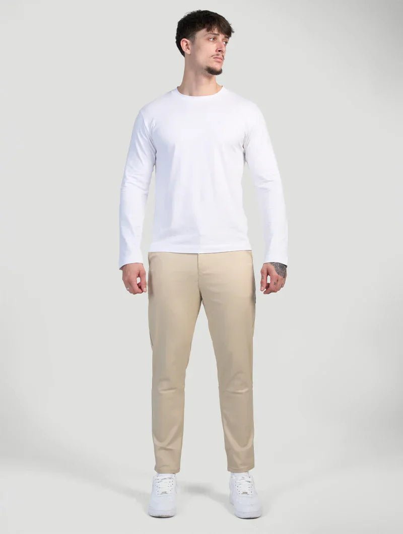 Astino|Stretch Pants - CasaCavari