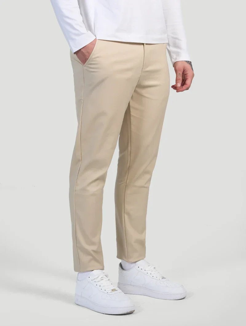 Astino|Stretch Pants - CasaCavari