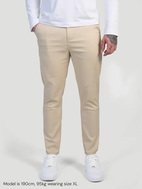 Astino|Stretch Pants - CasaCavari