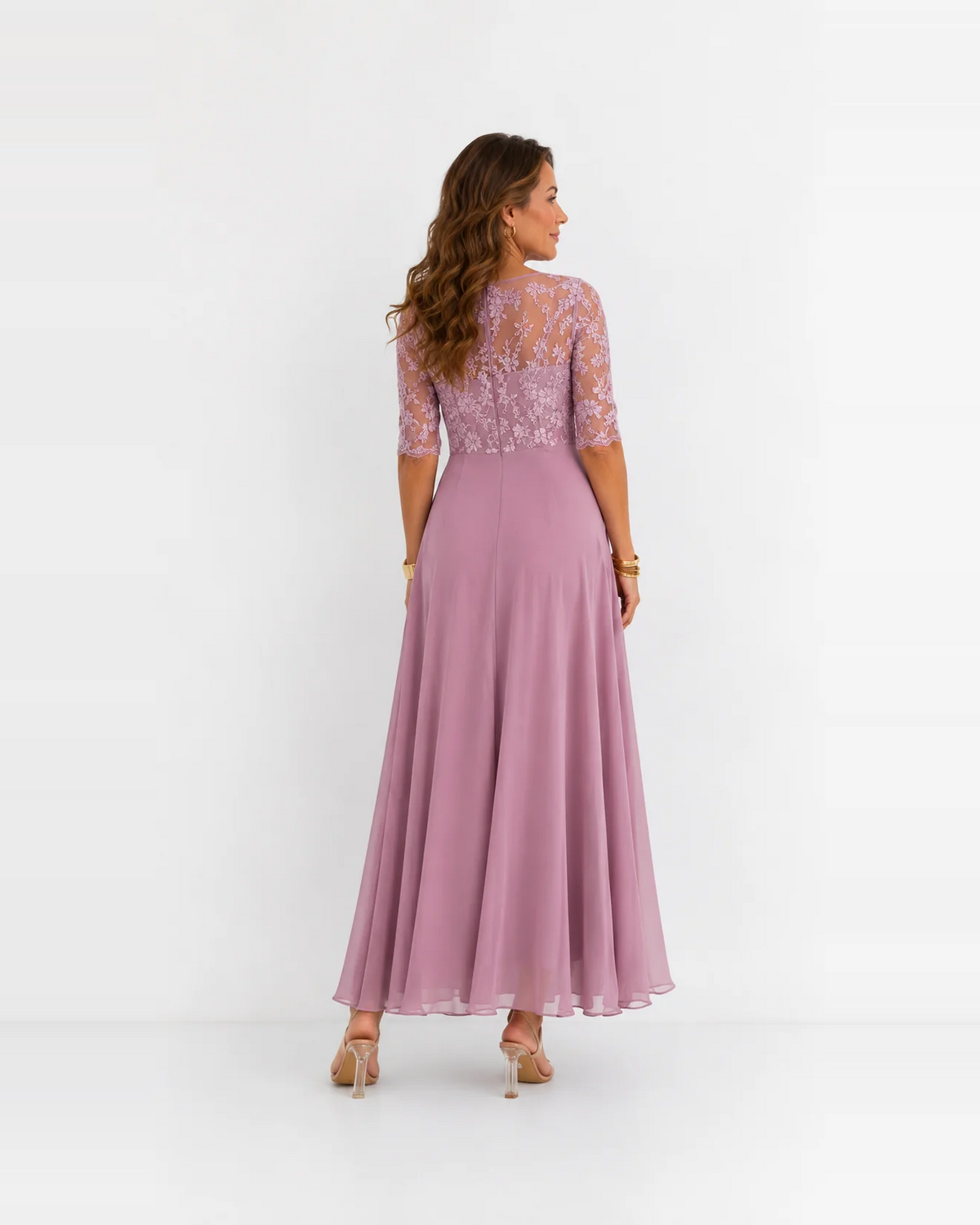 RHONDA | Robe élégante en dentelle - Casa Cavari