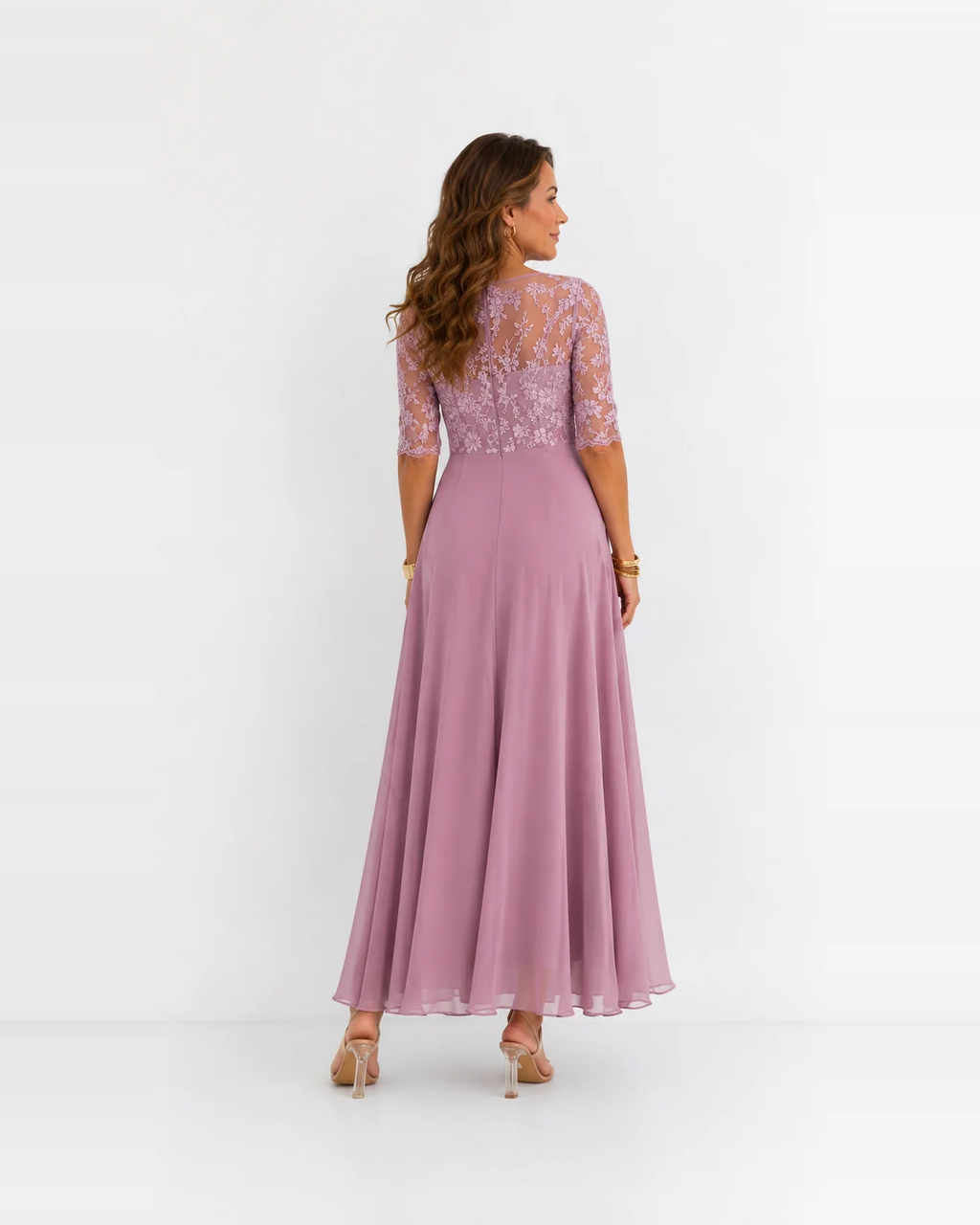 RHONDA | Robe élégante en dentelle - Casa Cavari