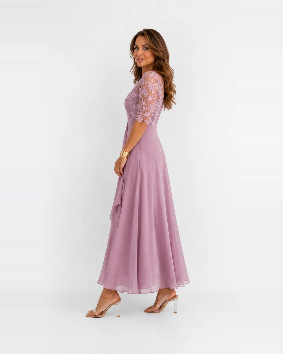 RHONDA | Robe élégante en dentelle - Casa Cavari
