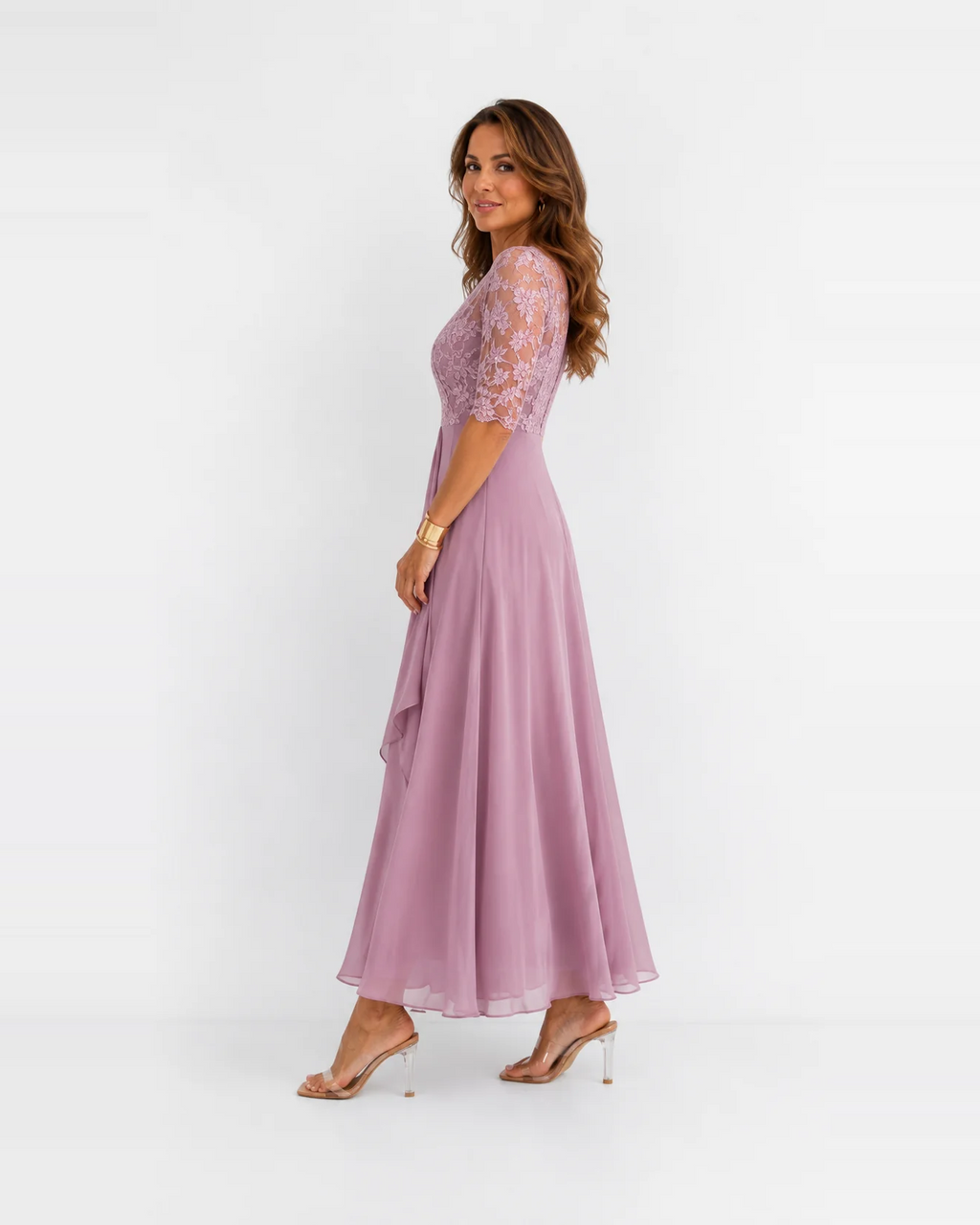 RHONDA | Robe élégante en dentelle - Casa Cavari