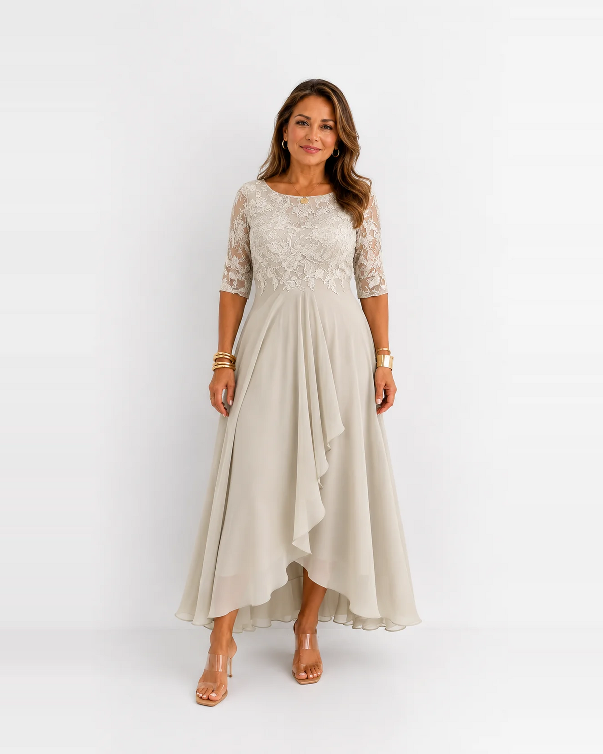 RHONDA | Robe élégante en dentelle - Casa Cavari