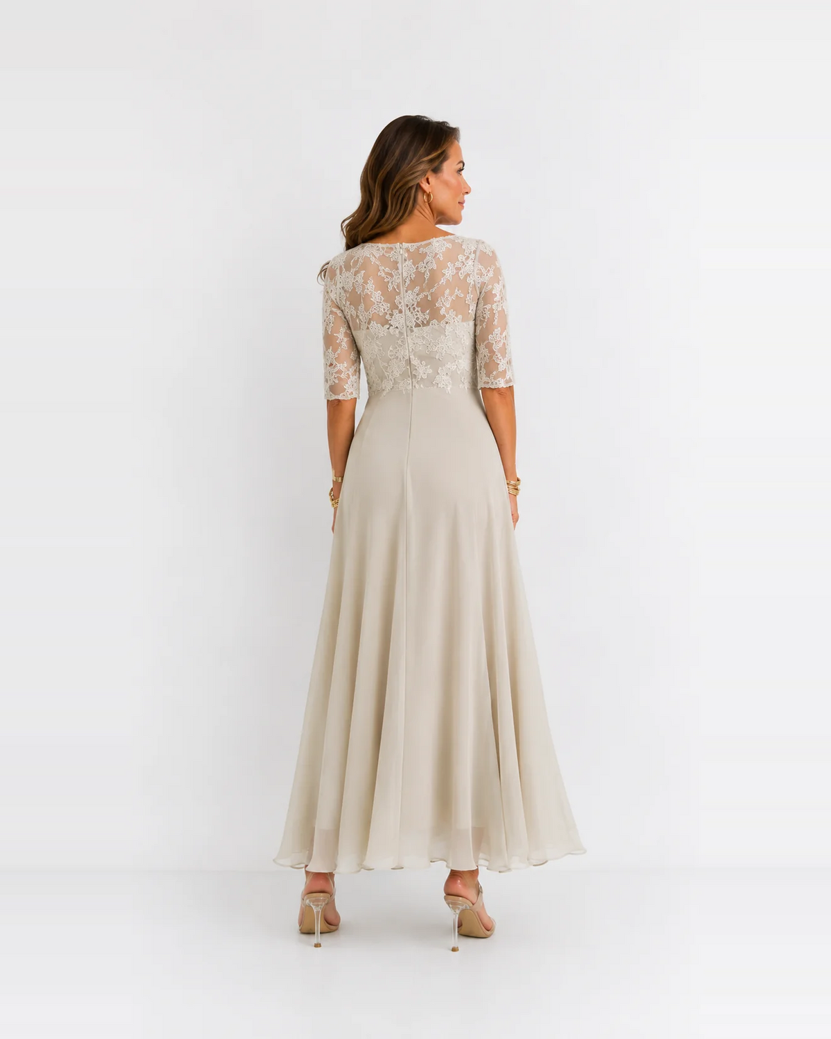 RHONDA | Robe élégante en dentelle - Casa Cavari