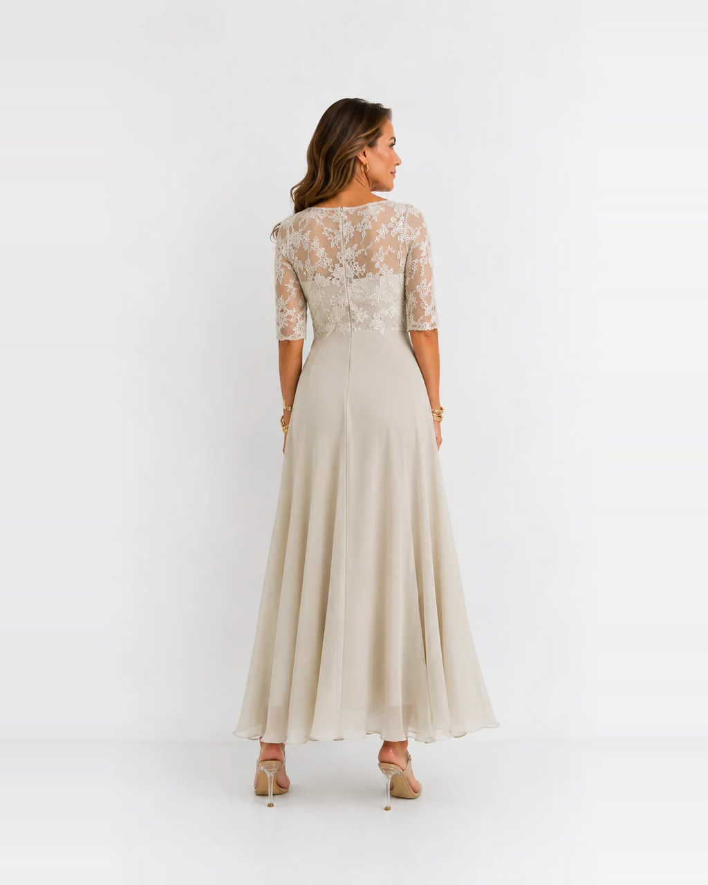 RHONDA | Robe élégante en dentelle - Casa Cavari