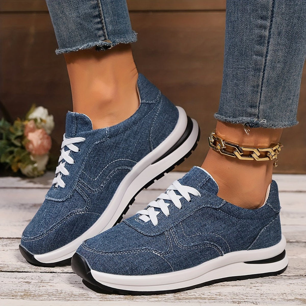 Benita | Zapatillas JEANS - CasaCavari