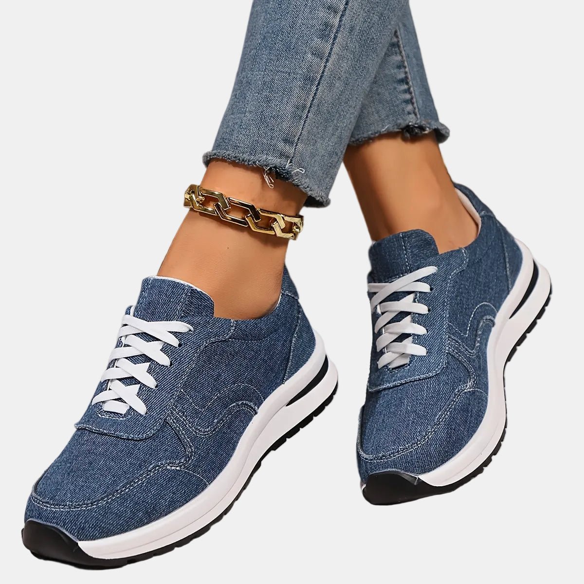 Benita | Zapatillas JEANS - CasaCavari