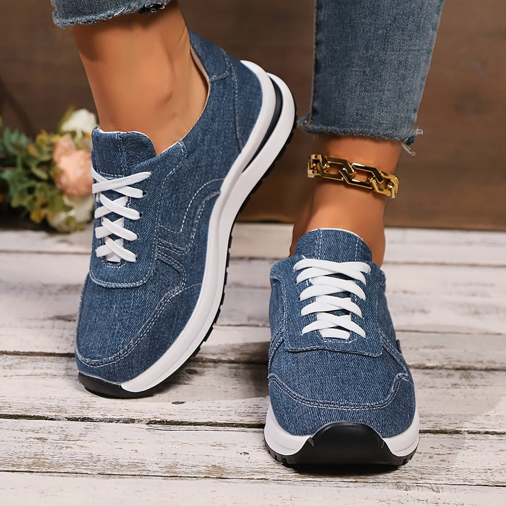 Benita | Zapatillas JEANS - CasaCavari