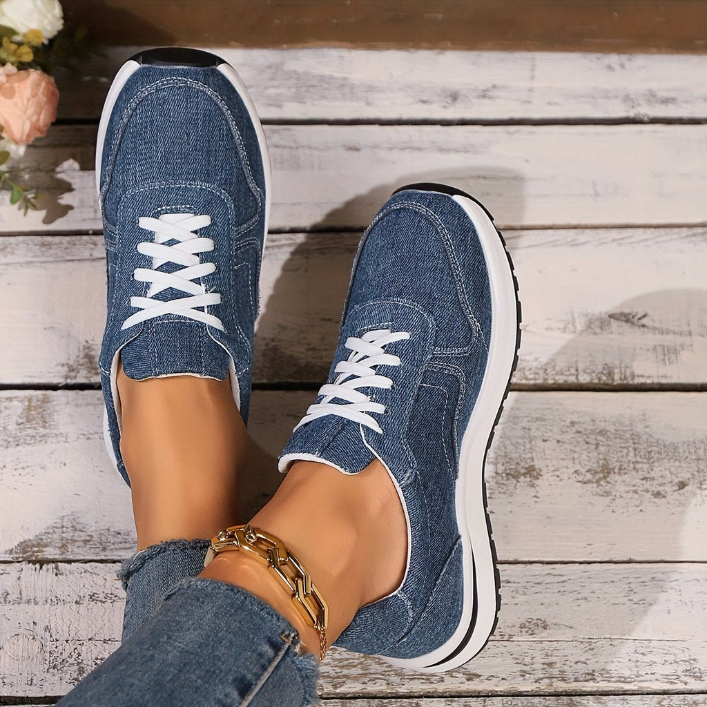 Benita | Zapatillas JEANS - CasaCavari