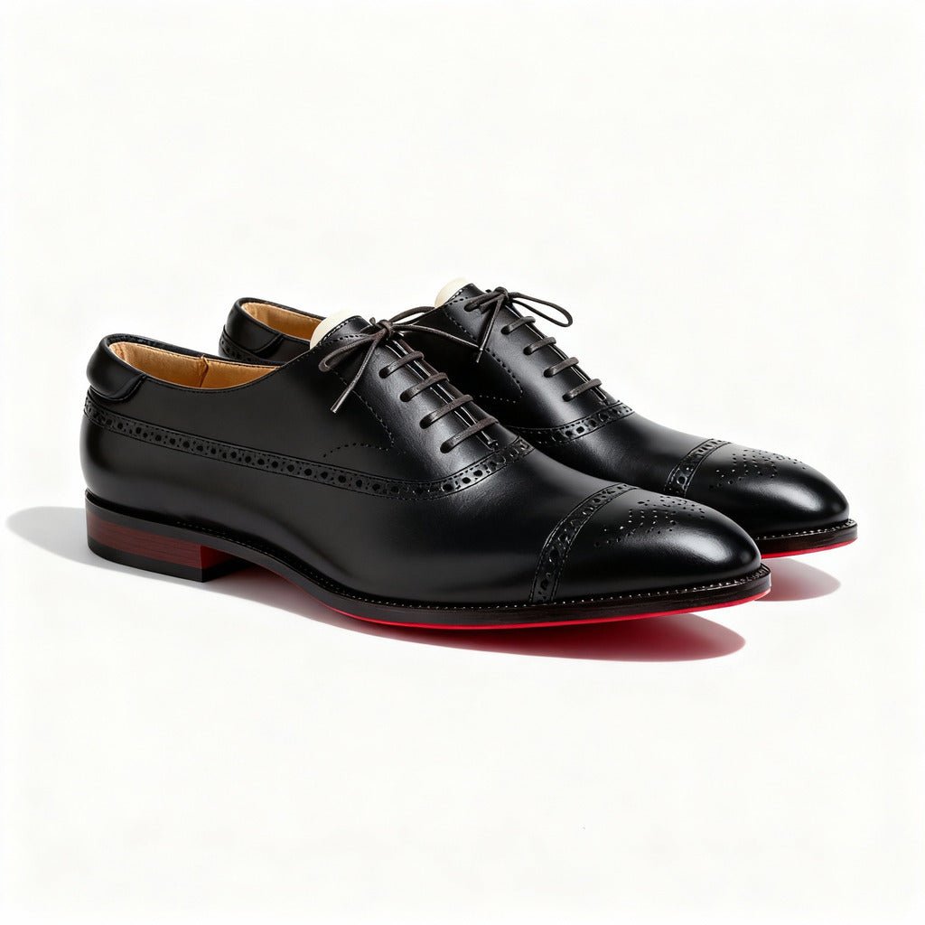 berto|Zapato Oxford con picado - CasaCavari