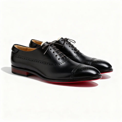 berto|Zapato Oxford con picado - CasaCavari
