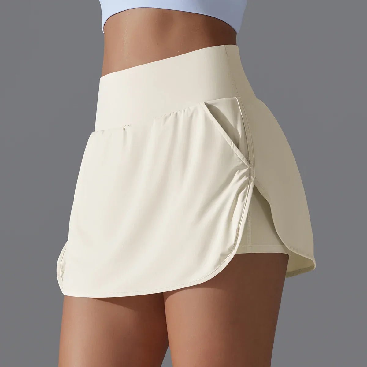 BIANCA|Minifalda deportiva - CasaCavari