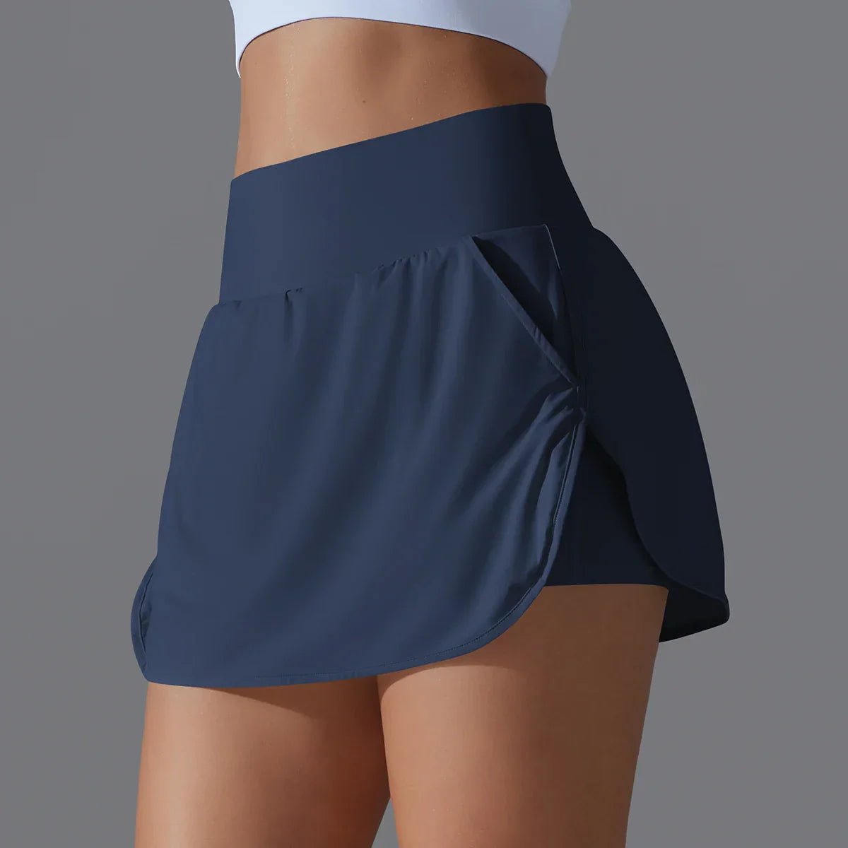 BIANCA|Minifalda deportiva - CasaCavari