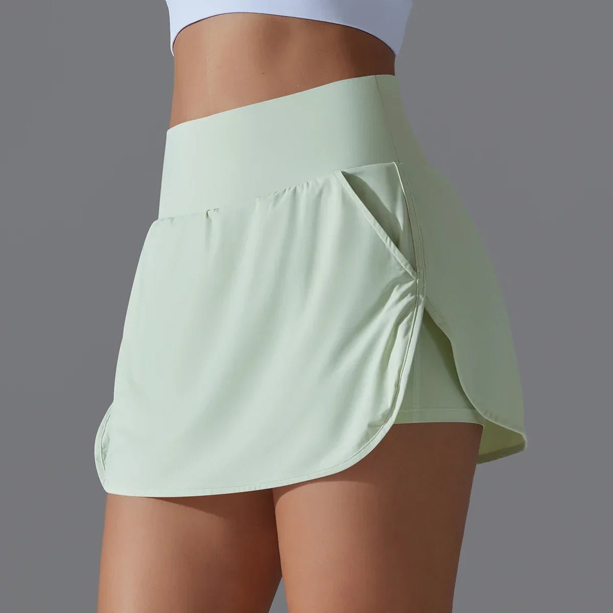 BIANCA|Minifalda deportiva - CasaCavari