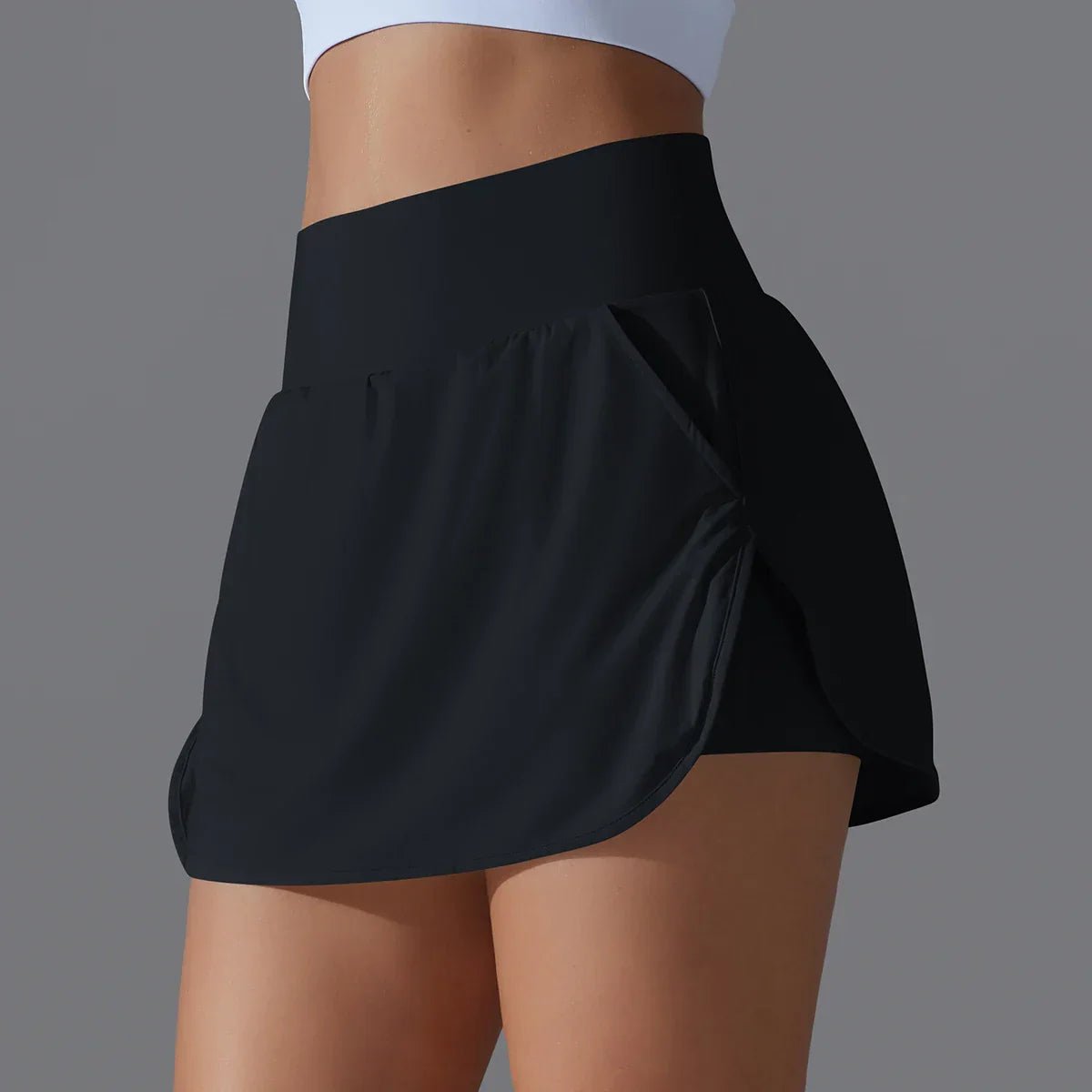 BIANCA|Minifalda deportiva - CasaCavari