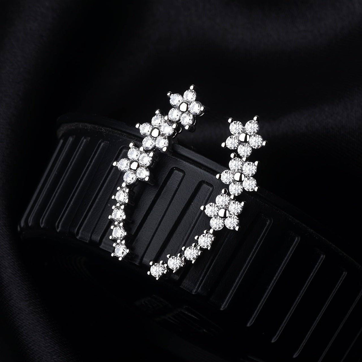 BLANCA|Pendientes Florales AtemporaleS - CasaCavari