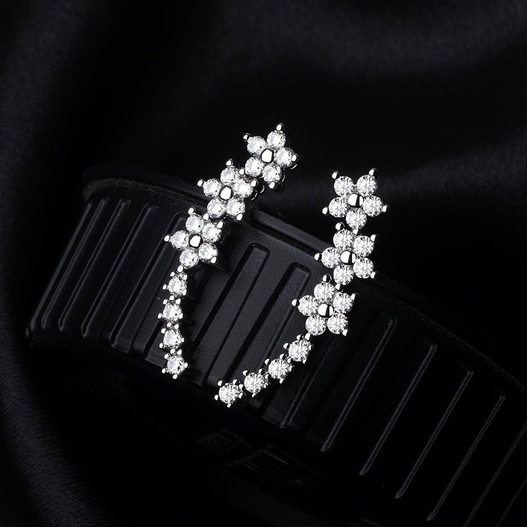 BLANCA|Pendientes Florales AtemporaleS - CasaCavari