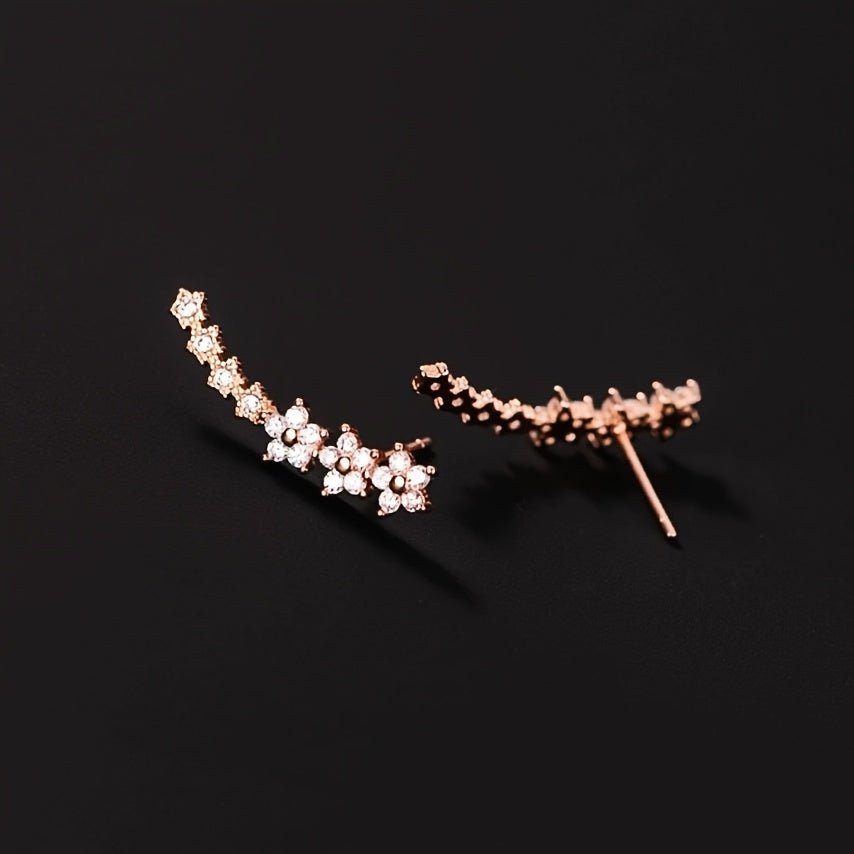 BLANCA|Pendientes Florales AtemporaleS - CasaCavari
