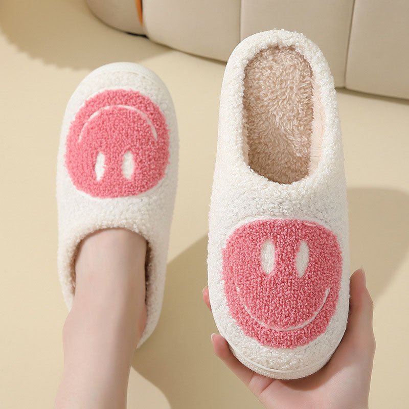 Lilou | Chaussons smiley - Casa Cavari