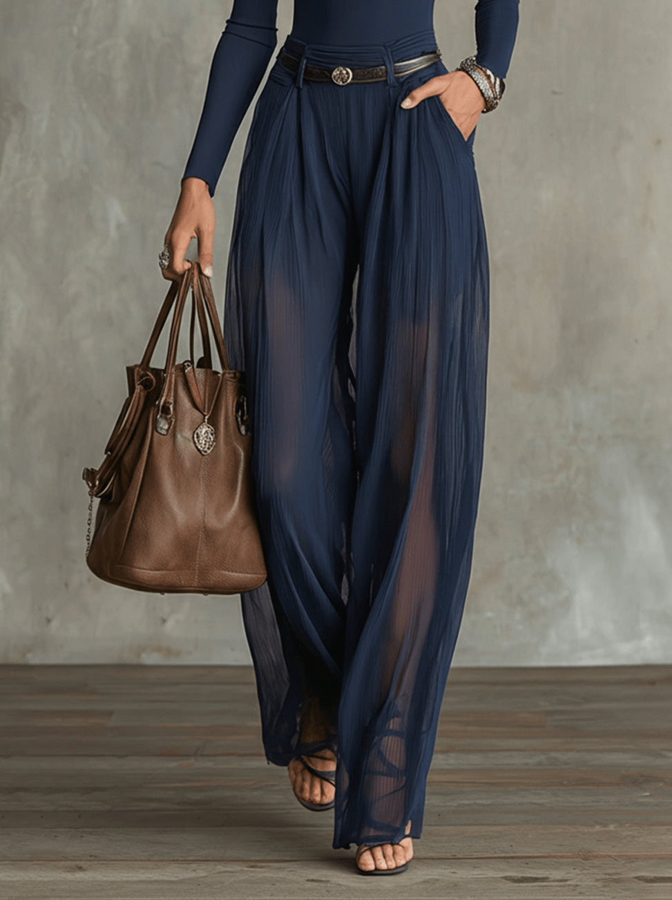 CAELIA|CONJUNTO AZUL MARINO - CasaCavari