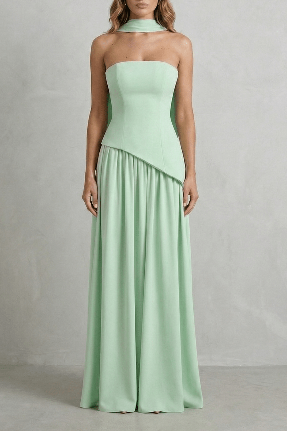 CALIRA|VESTIDO MAXI - CasaCavari