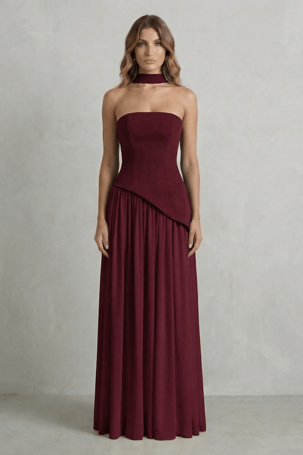 CALIRA|VESTIDO MAXI - CasaCavari