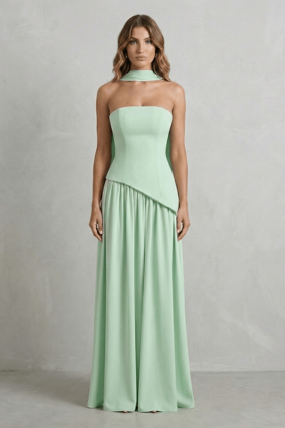 CALIRA|VESTIDO MAXI - CasaCavari