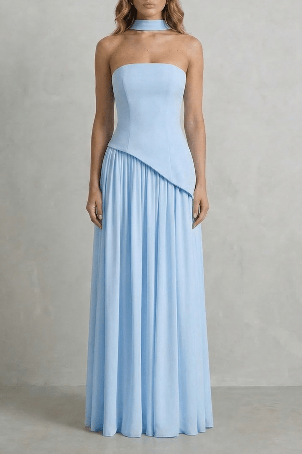 CALIRA|VESTIDO MAXI - CasaCavari