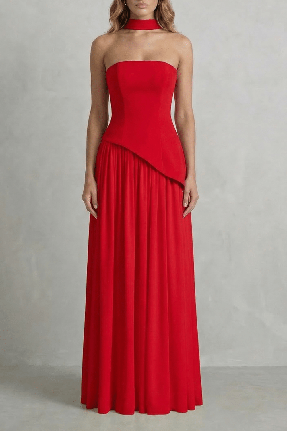 CALIRA|VESTIDO MAXI - CasaCavari