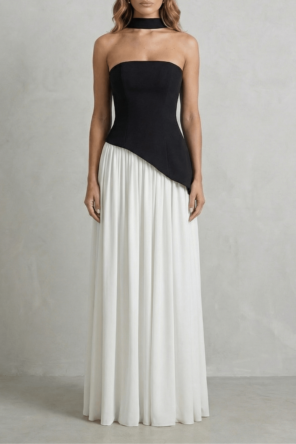 CALIRA|VESTIDO MAXI - CasaCavari