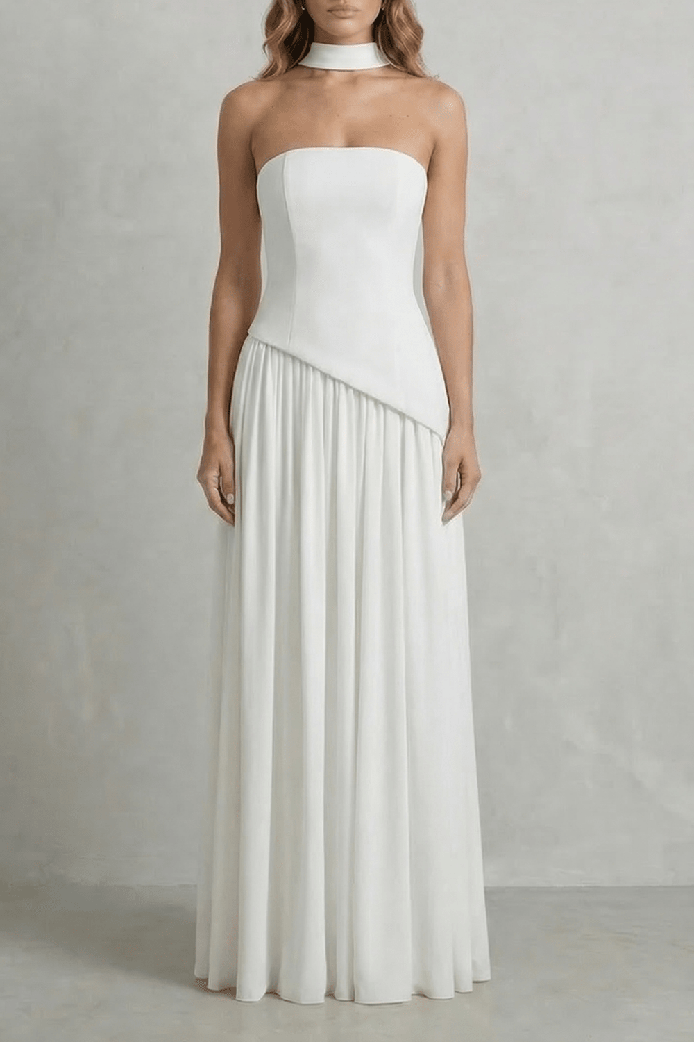 CALIRA|VESTIDO MAXI - CasaCavari