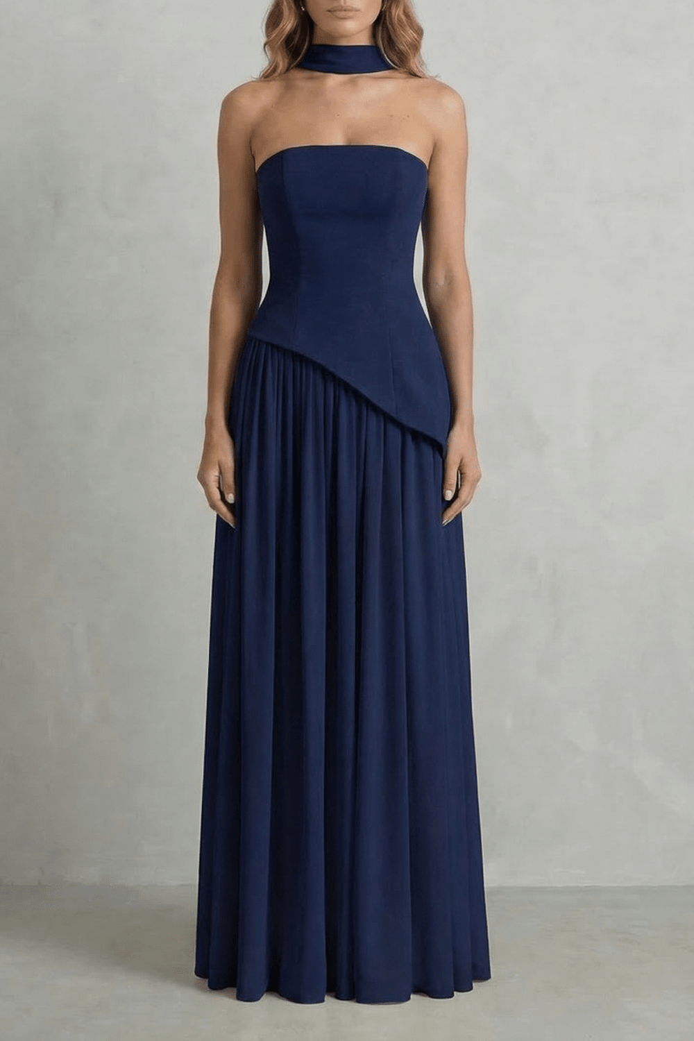 CALIRA|VESTIDO MAXI - CasaCavari