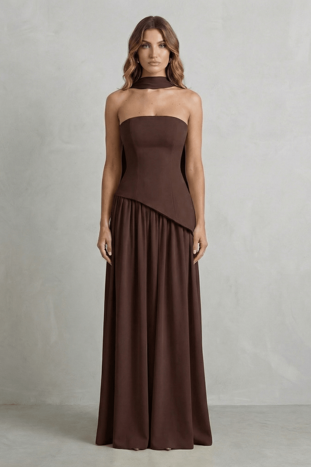 CALIRA|VESTIDO MAXI - CasaCavari