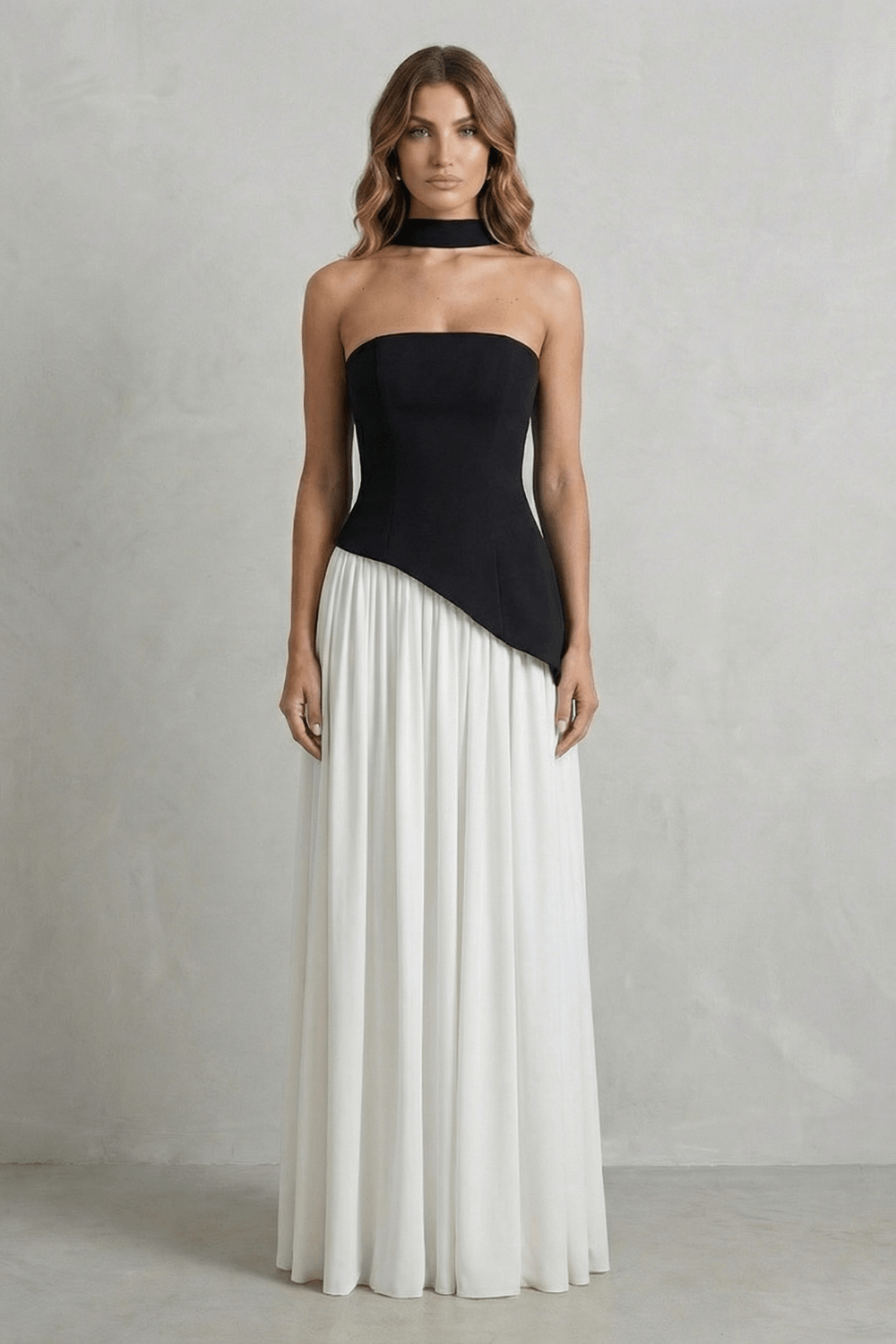 CALIRA|VESTIDO MAXI - CasaCavari