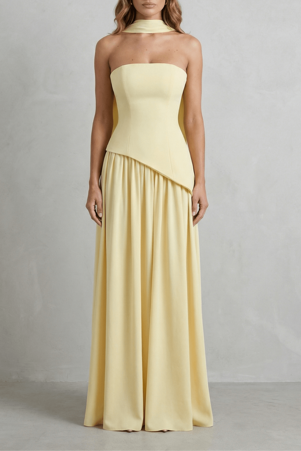 CALIRA|VESTIDO MAXI - CasaCavari