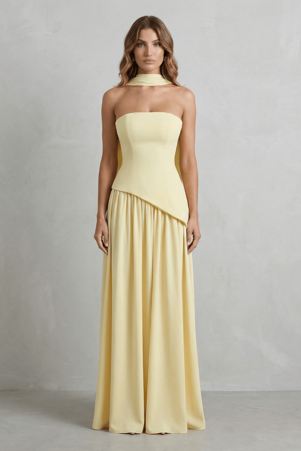 CALIRA|VESTIDO MAXI - CasaCavari
