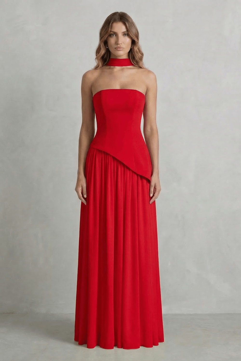 CALIRA|VESTIDO MAXI - CasaCavari
