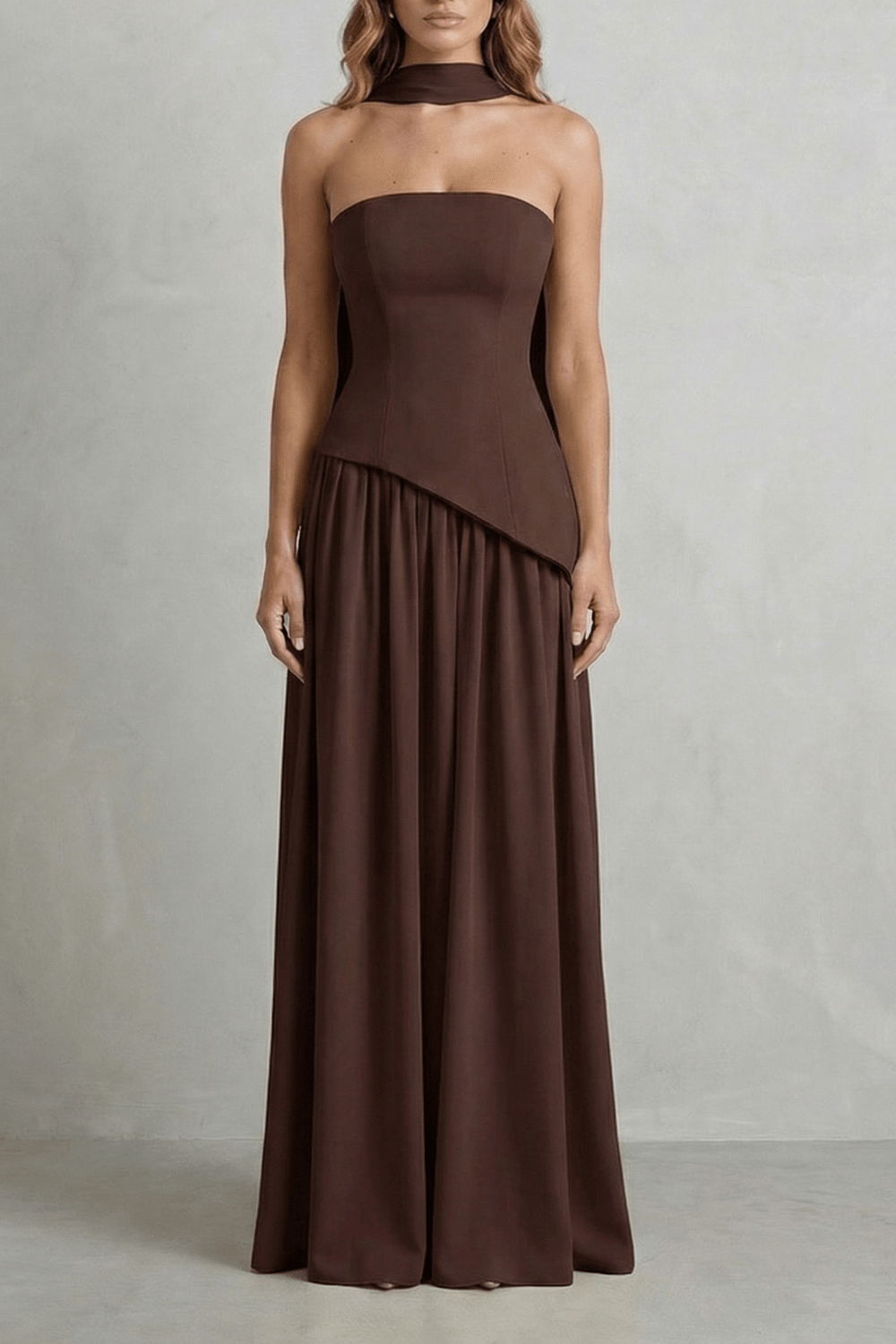 CALIRA|VESTIDO MAXI - CasaCavari