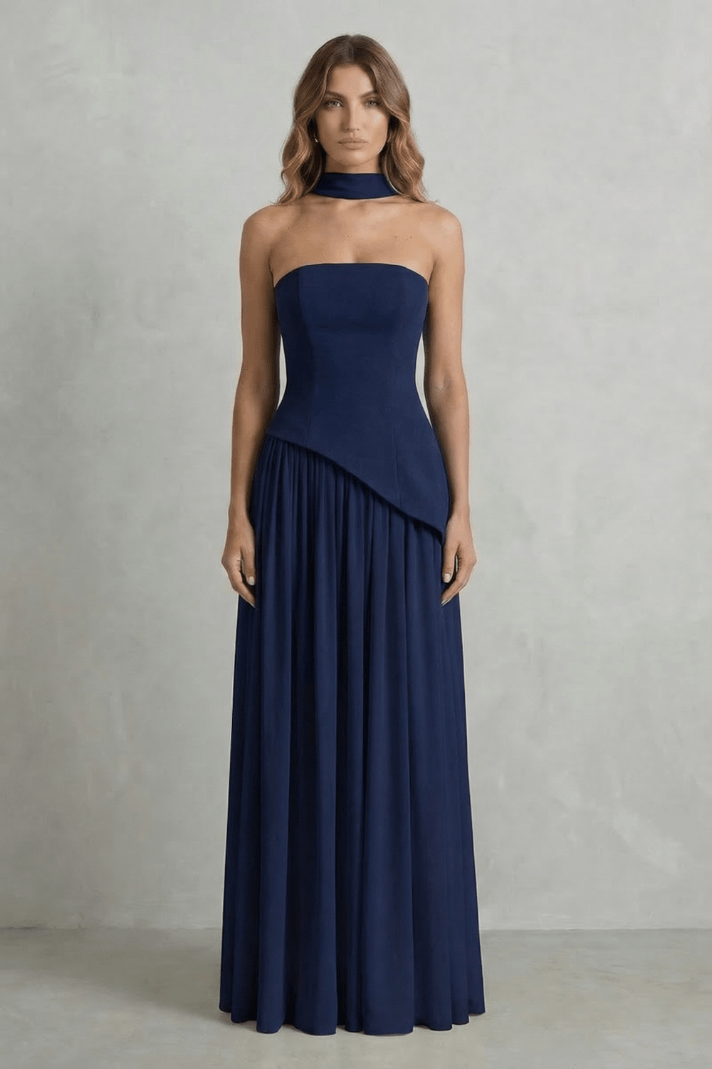 CALIRA|VESTIDO MAXI - CasaCavari