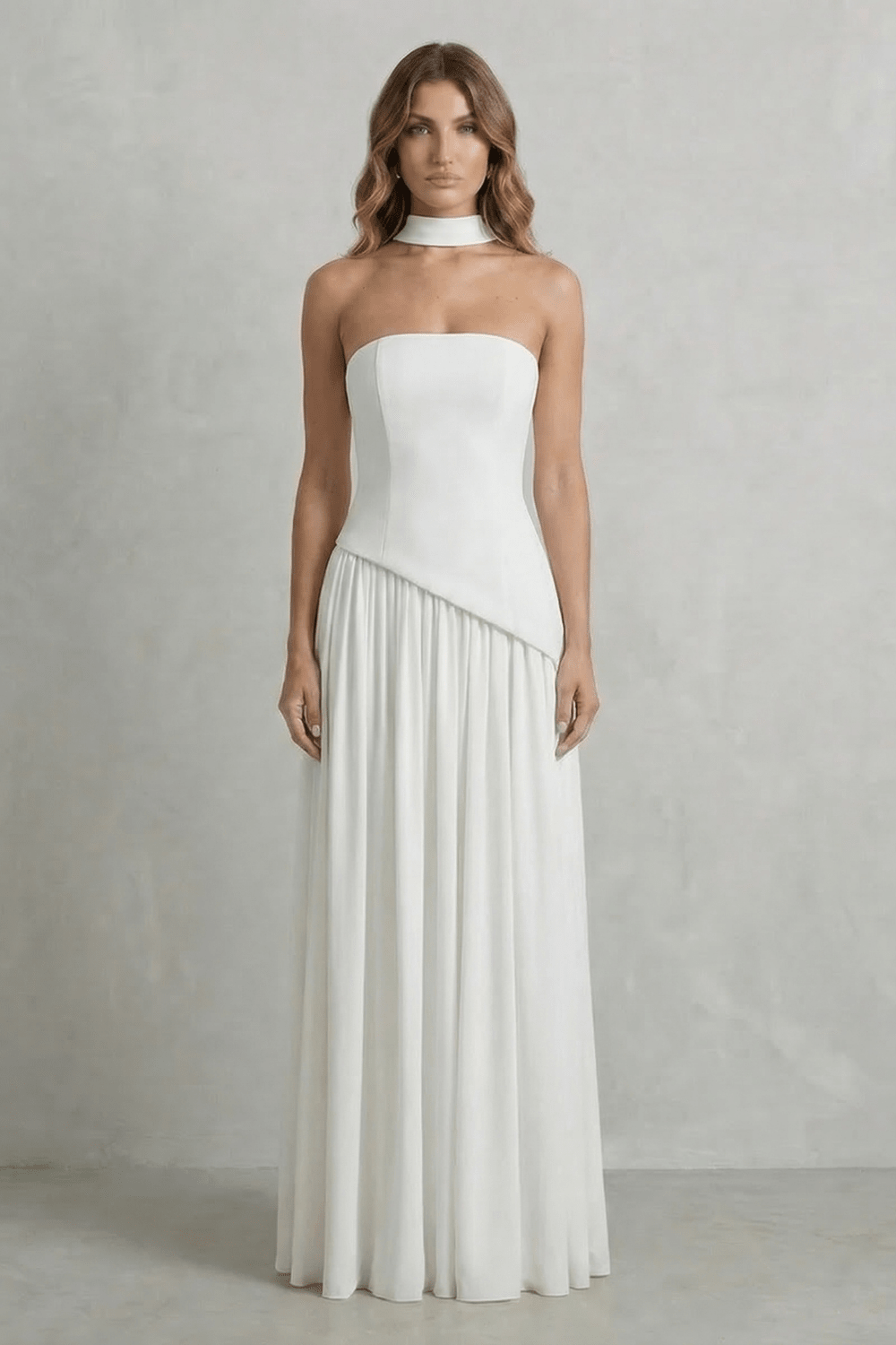 CALIRA|VESTIDO MAXI - CasaCavari