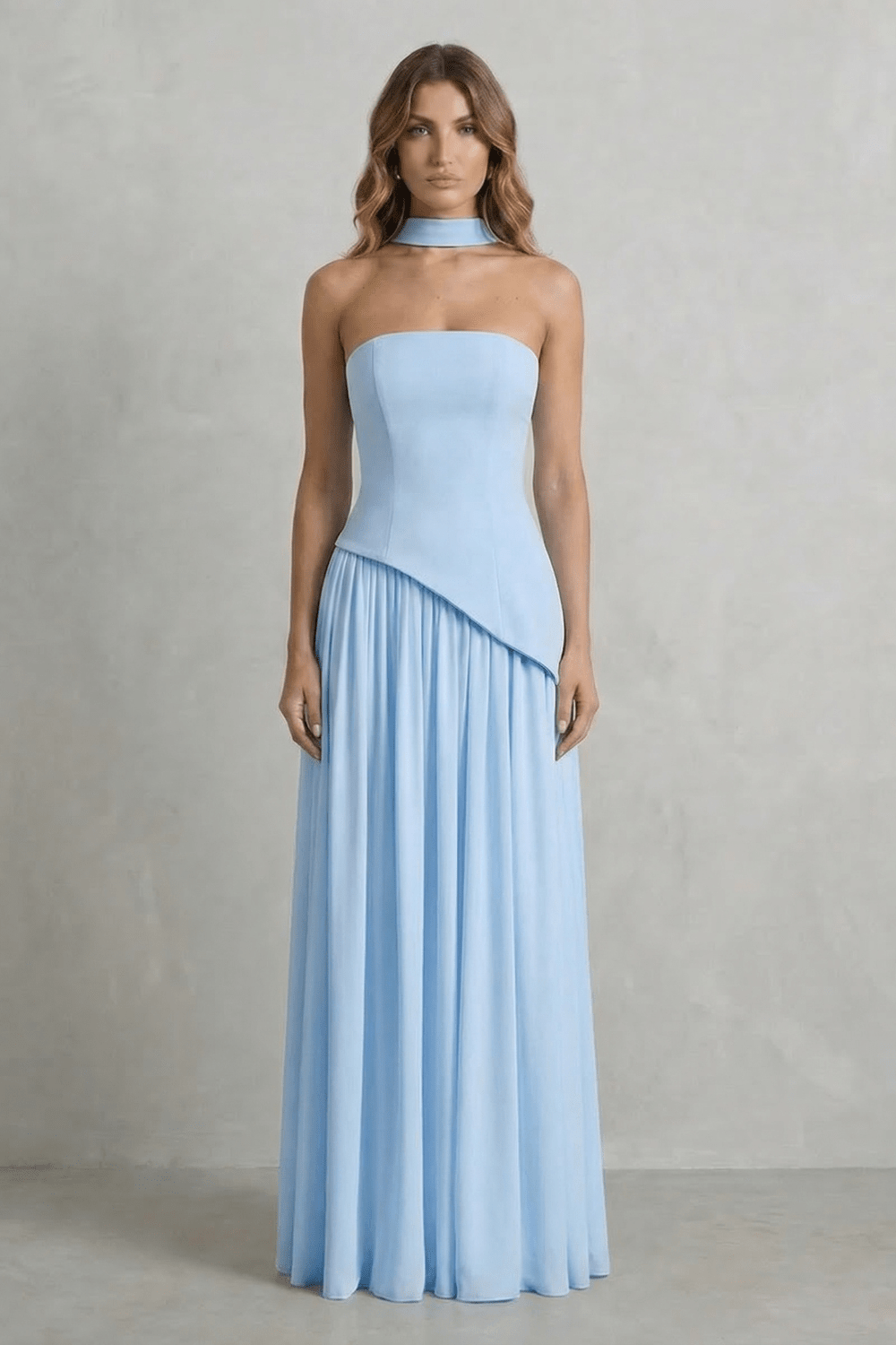 CALIRA|VESTIDO MAXI - CasaCavari