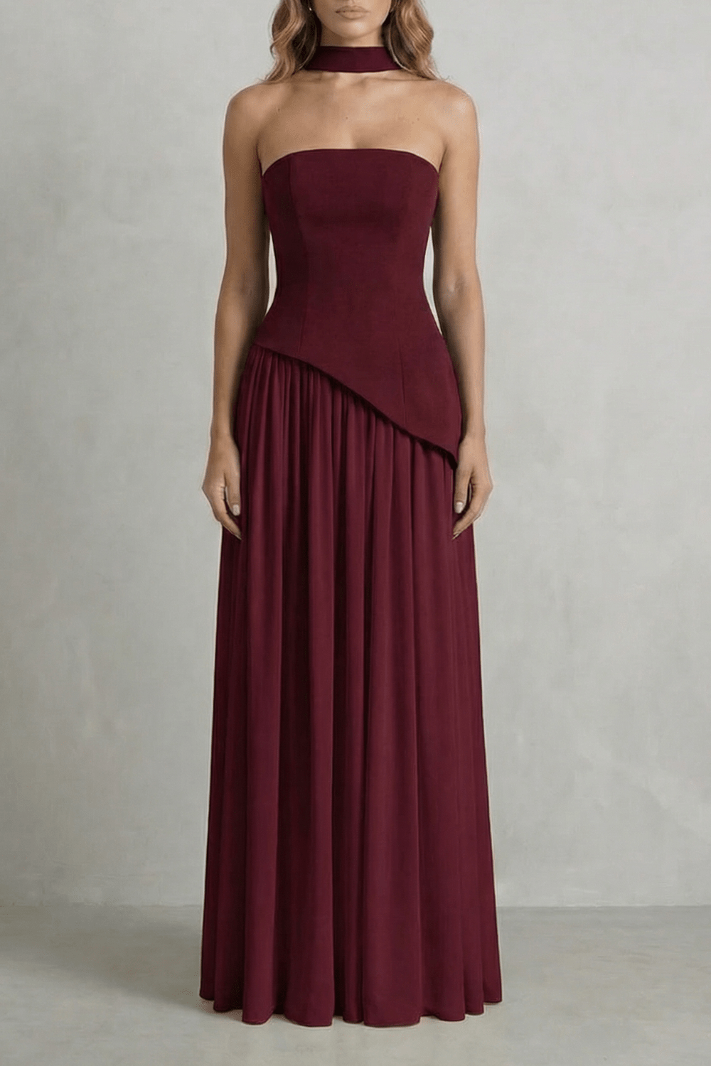 CALIRA|VESTIDO MAXI - CasaCavari