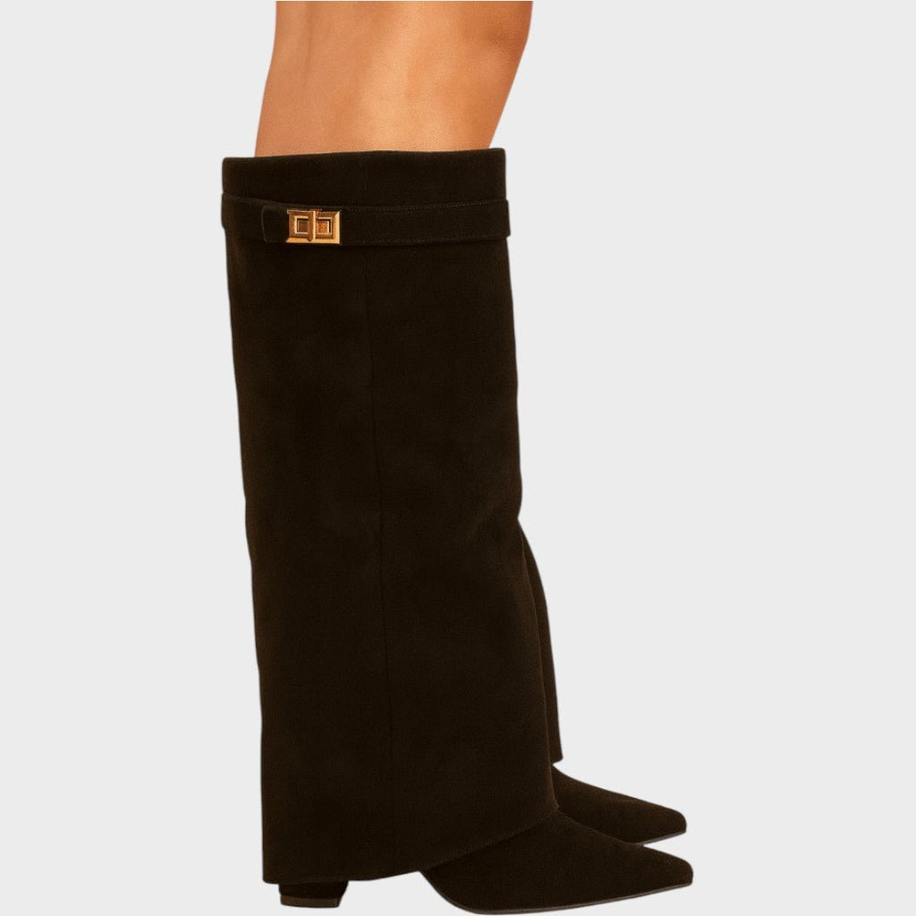 Carmen|Botas de Caña Alta - CasaCavari