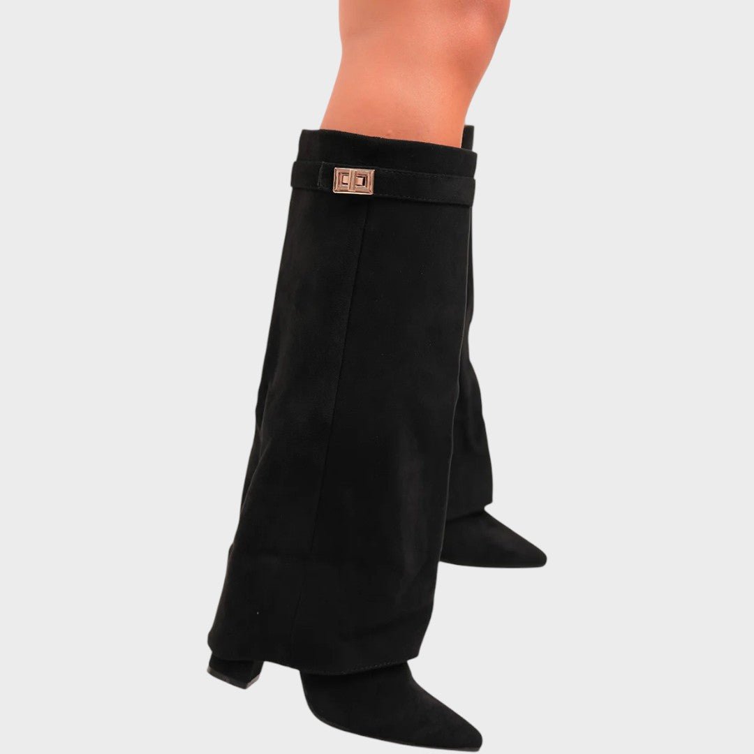Carmen|Botas de Caña Alta - CasaCavari