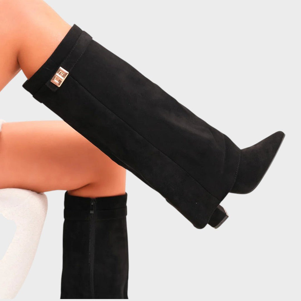 Carmen|Botas de Caña Alta - CasaCavari