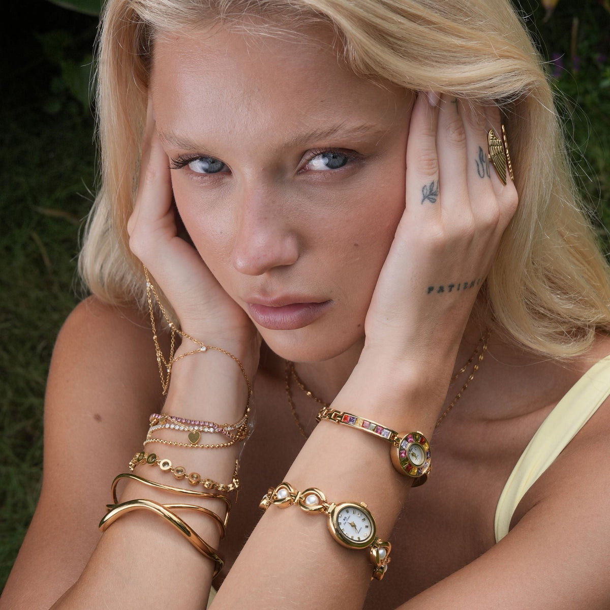 Celina | Gold - CasaCavari